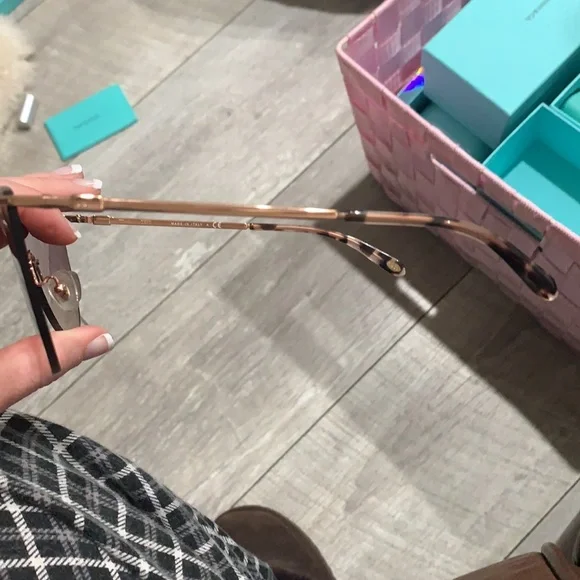 Cat Eye Tiffany Sunglasses